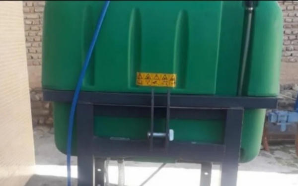 سمپاش 600 لیتری گلپاش صنعت تهران