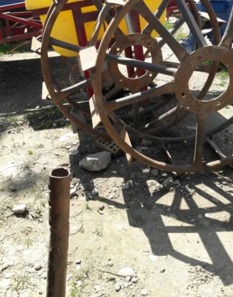 چرخ آهنی فرگوسن