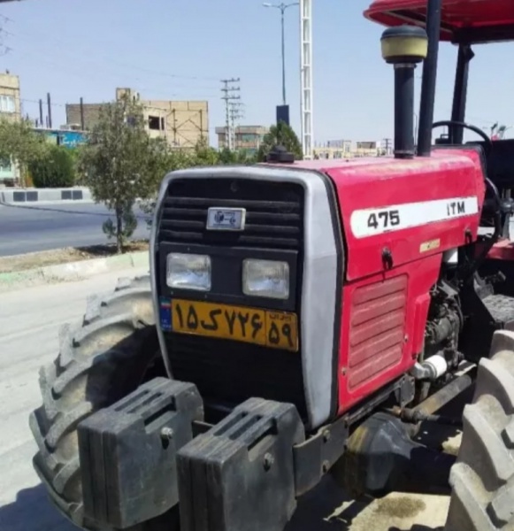 تراکتور 475 جفت دیفرانسیل تراکتور سازی ایران